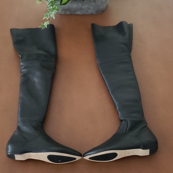 NWT - Leon Max Size 7.5 over the knee boots - Picture 2 of 8